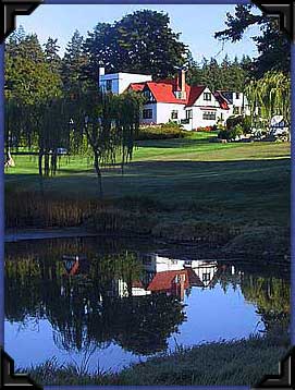 Capernwray Bible School, on Thetis Island, BC